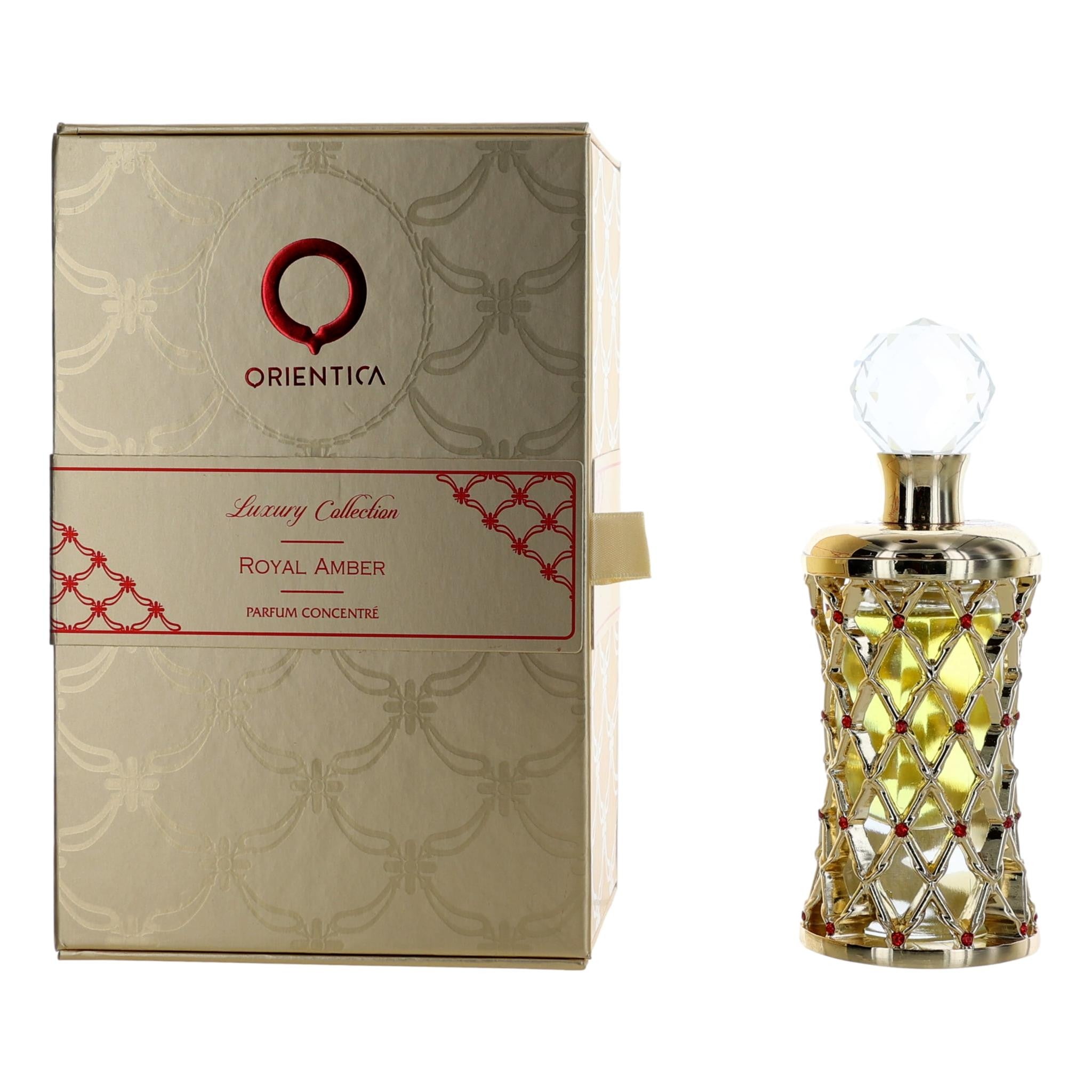 Photo of Royal Amber by Orientica, .6 oz Parfum Concentre for Unisex